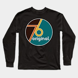 "76 original" design Long Sleeve T-Shirt